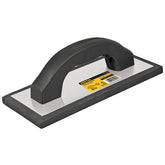 Flota de goma 7/16" acabado liso con mango plastico pretul